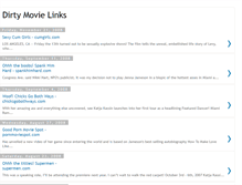 Tablet Screenshot of dirtymovielinks.blogspot.com