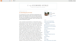 Desktop Screenshot of gilmoregurlz.blogspot.com