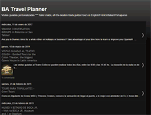 Tablet Screenshot of batravelplanner.blogspot.com