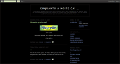 Desktop Screenshot of enquantoanoitecai.blogspot.com