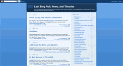 Desktop Screenshot of lostblogroll.blogspot.com