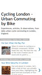 Mobile Screenshot of cycling-london.blogspot.com