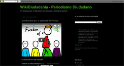 Desktop Screenshot of colombia-wikiciudadana.blogspot.com