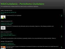 Tablet Screenshot of colombia-wikiciudadana.blogspot.com