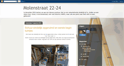 Desktop Screenshot of molenstraat22.blogspot.com