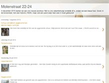 Tablet Screenshot of molenstraat22.blogspot.com