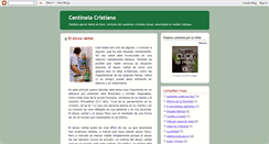 Desktop Screenshot of centinelacristiano.blogspot.com