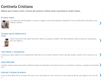 Tablet Screenshot of centinelacristiano.blogspot.com