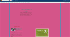 Desktop Screenshot of cleburnecouponclub.blogspot.com