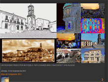 Tablet Screenshot of fuenteobejuna2010.blogspot.com