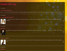 Tablet Screenshot of gossip-girl-spy.blogspot.com