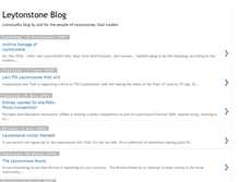 Tablet Screenshot of leytonstoneblog.blogspot.com