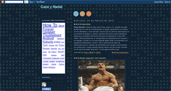 Desktop Screenshot of cazanadal.blogspot.com