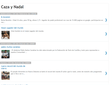 Tablet Screenshot of cazanadal.blogspot.com