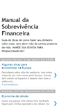 Mobile Screenshot of manualfinanceiro.blogspot.com