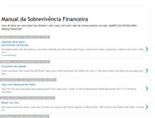 Tablet Screenshot of manualfinanceiro.blogspot.com