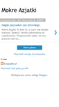Mobile Screenshot of mokre-azjatki.blogspot.com