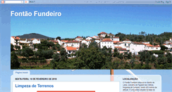 Desktop Screenshot of fontao-fundeiro.blogspot.com