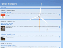 Tablet Screenshot of fontao-fundeiro.blogspot.com