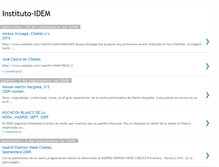 Tablet Screenshot of instituto-idem.blogspot.com