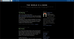 Desktop Screenshot of bookoftravel.blogspot.com