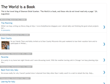 Tablet Screenshot of bookoftravel.blogspot.com