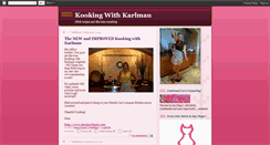 Desktop Screenshot of kookingwithkarlman.blogspot.com