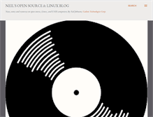 Tablet Screenshot of njlinux.blogspot.com