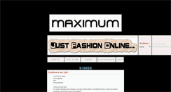 Desktop Screenshot of justfashiononline.blogspot.com