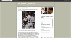 Desktop Screenshot of ccsbronxtrail.blogspot.com