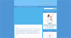 Desktop Screenshot of cinta-bunda.blogspot.com