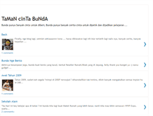 Tablet Screenshot of cinta-bunda.blogspot.com