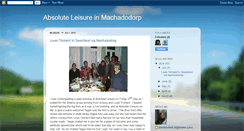Desktop Screenshot of absoluteleisurecottages.blogspot.com
