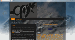 Desktop Screenshot of olemagnuskarlsen.blogspot.com