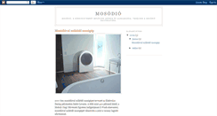 Desktop Screenshot of mosodio.blogspot.com