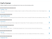Tablet Screenshot of carlcorner.blogspot.com