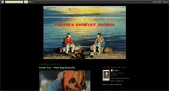 Desktop Screenshot of pascalscountrysounds.blogspot.com