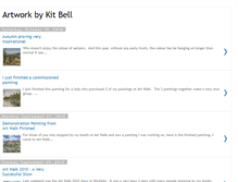 Tablet Screenshot of kitbell.blogspot.com