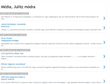 Tablet Screenshot of julitz-media.blogspot.com