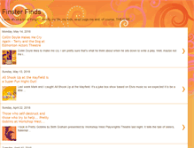 Tablet Screenshot of finsterfinds.blogspot.com