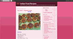 Desktop Screenshot of indian-recipe-book.blogspot.com