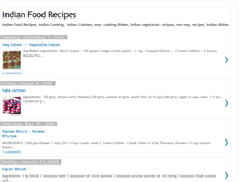 Tablet Screenshot of indian-recipe-book.blogspot.com