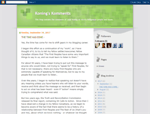 Tablet Screenshot of koningskomments.blogspot.com