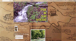 Desktop Screenshot of funinthewoods.blogspot.com