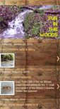 Mobile Screenshot of funinthewoods.blogspot.com