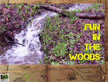 Tablet Screenshot of funinthewoods.blogspot.com