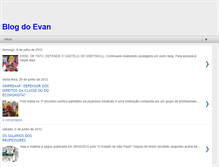 Tablet Screenshot of evanyltonoliveira.blogspot.com