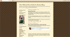 Desktop Screenshot of daverobertsbooks.blogspot.com