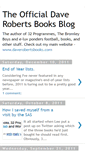 Mobile Screenshot of daverobertsbooks.blogspot.com