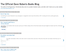 Tablet Screenshot of daverobertsbooks.blogspot.com